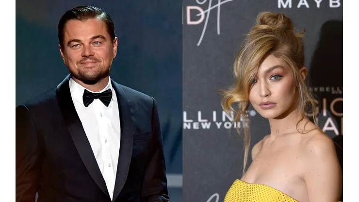 Leonardo DiCaprio y Gigi Hadid