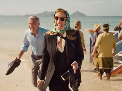 La química de George Clooney y Julia Roberts, lo mejor de Pasaje al Paraíso