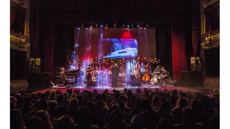 Música Para Volar presenta un concierto sinfónico en homenaje a Cerati.