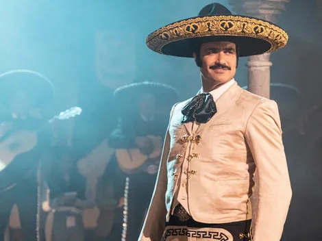 ¿Cuándo se estrena la serie El Rey, Vicente Fernández en Netflix?