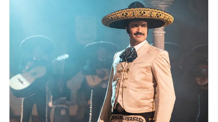 ¿Cuándo se estrena la serie El Rey, Vicente Fernández en Netflix?