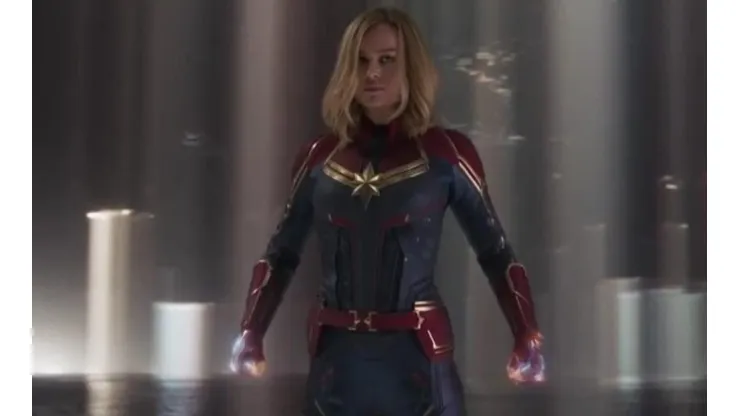 Brie Larson como Captain Marvel