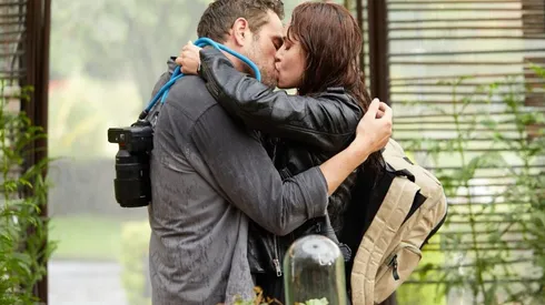 Michel Brown y Ana Lucía Domínguez