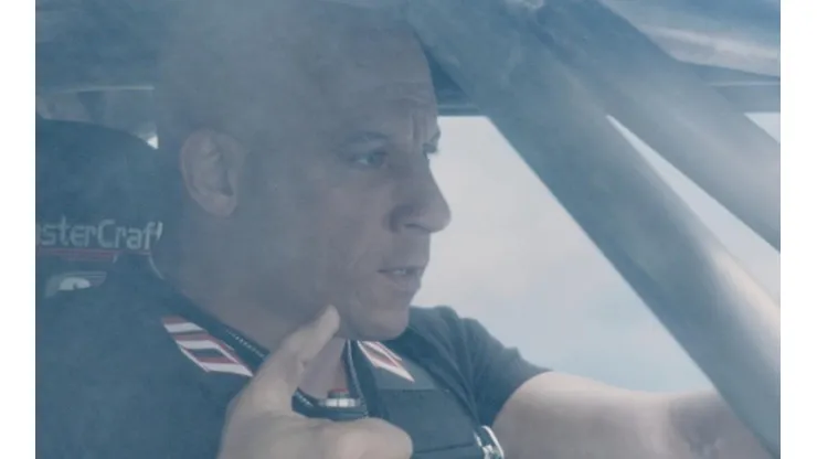 Vin Diesel en Rápidos y Furiosos