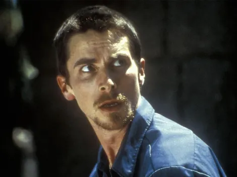 La estricta dieta de Christian Bale para rodar El Maquinista