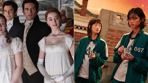 Bridgerton y El Juego del Calamar