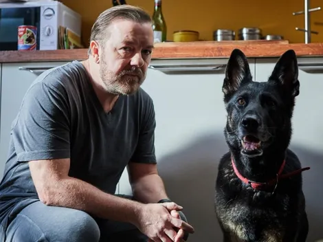 Ricky Gervais y una tierna reflexión sobre los perros