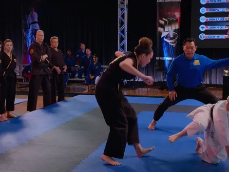 ¿Cobra Kai homenajeó a un equipo de fútbol argentino