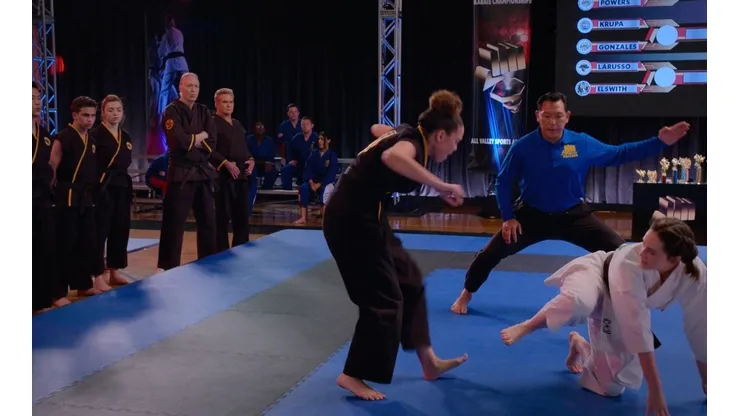 Cobra Kai.