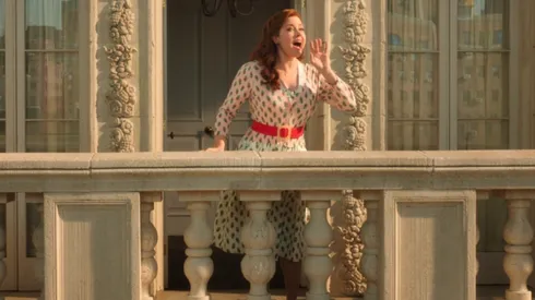 Amy Adams vuelve a convertirse en Giselle