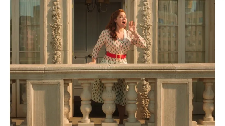 Amy Adams vuelve a convertirse en Giselle