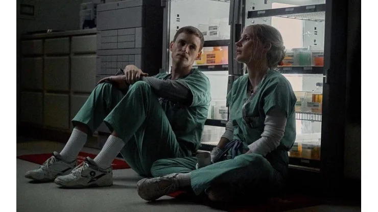 Jessica Chastain y Eddie Redmayne protagonizan The Good Nurse.
