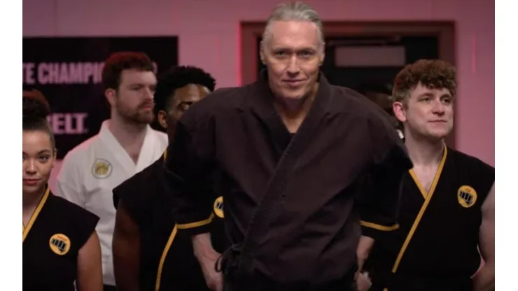 Terry Silver en Cobra Kai