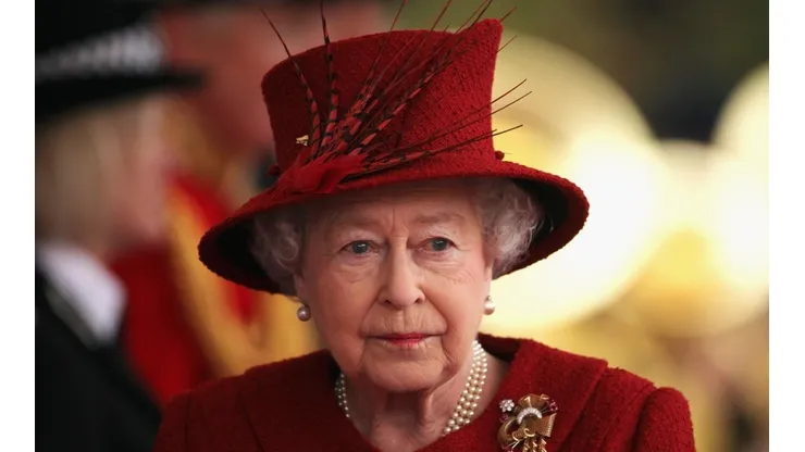 La reina Isabel II