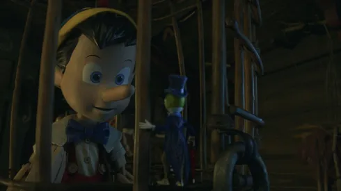 Pinocho llega este jueves.