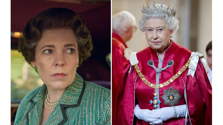 La reina Isabel murió a los 96 años