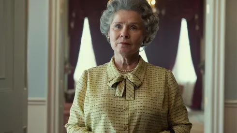 Imelda Staunton es Isabel II en The Crown 5