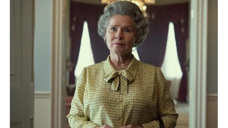 Imelda Staunton es Isabel II en The Crown 5