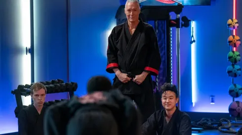 Terry Silver se quedó con el dojo.