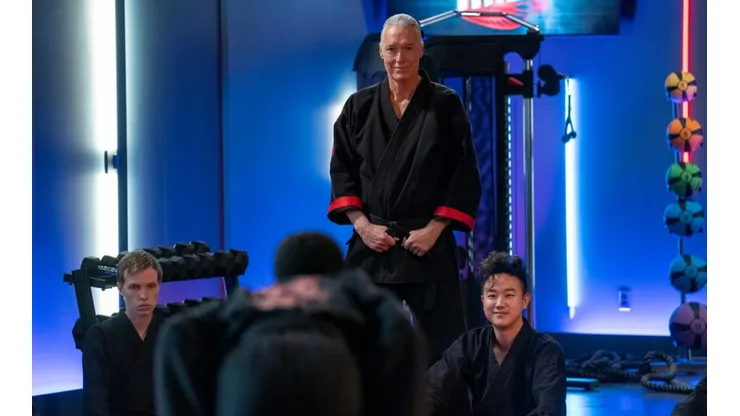 Terry Silver se quedó con el dojo.