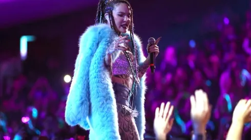 Belinda en concierto