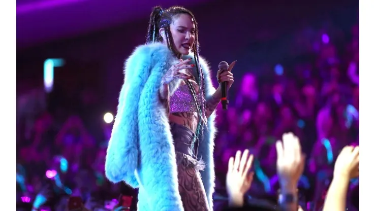 Belinda en concierto