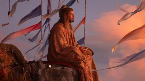 Chris Hemsworth protagoniza Thor: Love and Thunder.