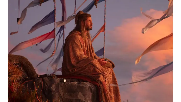 Chris Hemsworth protagoniza Thor: Love and Thunder.