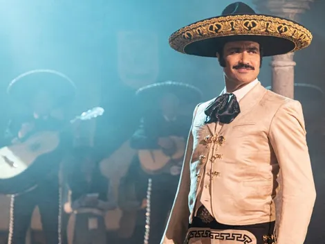 El Rey: la increíble transformación de Jaime Camil en Vicente Fernández