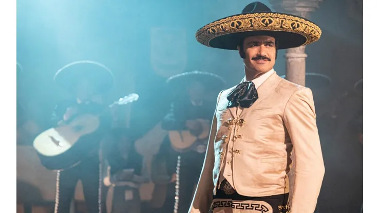 Muy pronto llega El Rey, Vicente Fernández.
