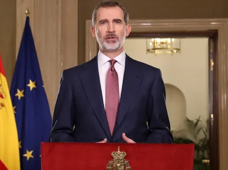 El rey de España Felipe VI lamentó la pérdida de Isabel II en un comunicado