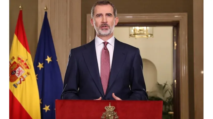 El rey Felipe VI de España