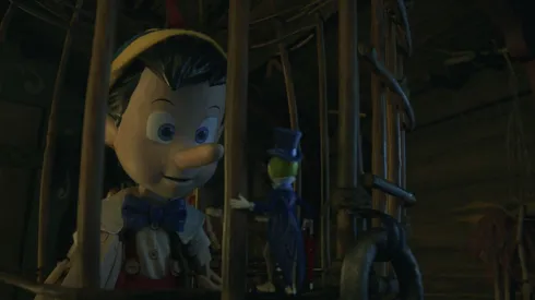 Pinocho se estrenó este jueves.