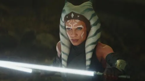 Rosario Dawson como Ahsoka Tano