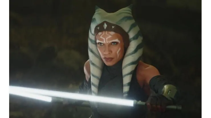 Rosario Dawson como Ahsoka Tano