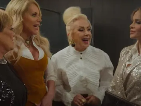 Así es Siempre Reinas, la explosiva serie de Netflix con Lucía Méndez