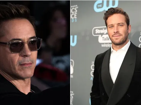 Robert Downey Jr volvió a ayudar a Armie Hammer