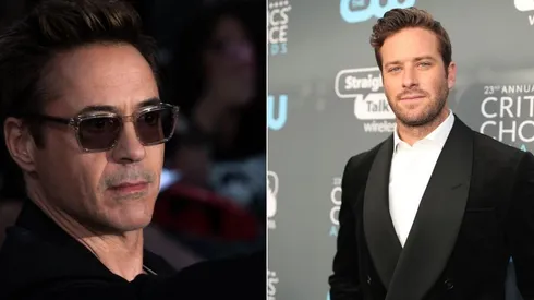 Robert Downey Jr volvió a ayudar a Armie Hammer