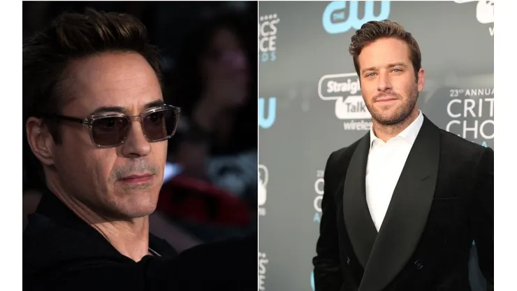 Robert Downey Jr volvió a ayudar a Armie Hammer