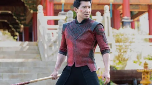 Simu Liu como Shang-Chi