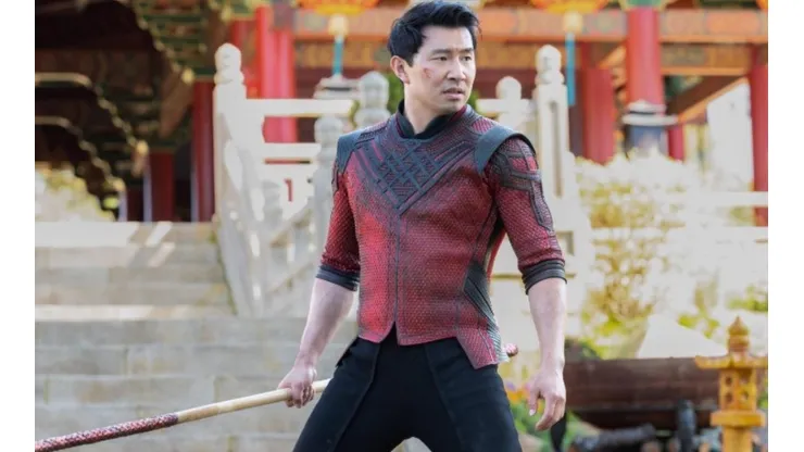 Simu Liu como Shang-Chi