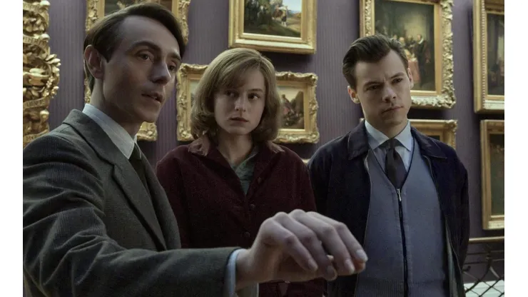 My Policeman: tráiler final de la película con Harry Styles en Prime Video.