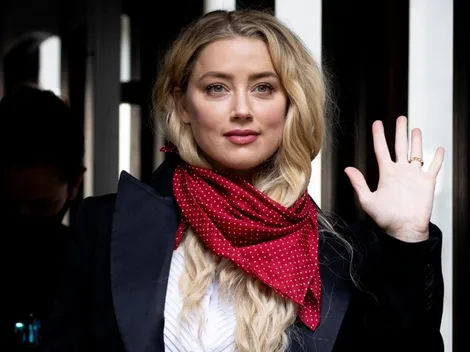 Amber Heard: una amiga reconoce que la protagonista de Aquaman está devastada