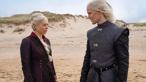 Quiénes son las parejas de House of the Dragon en la vida real.