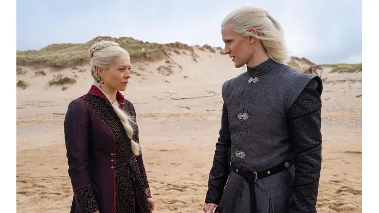 Quiénes son las parejas de House of the Dragon en la vida real.