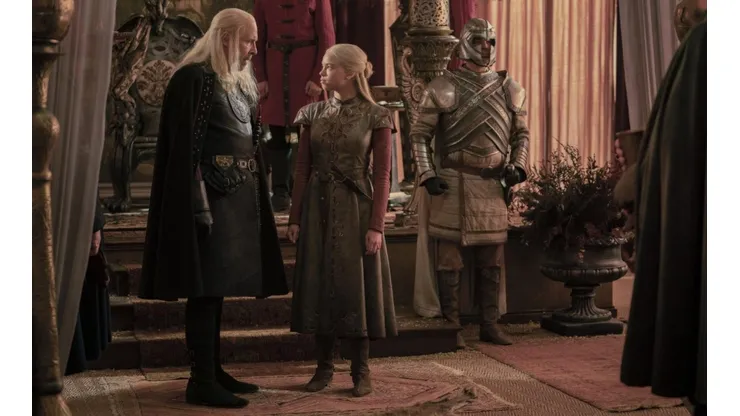 House of the Dragon: el insólito error en el episodio 3 que muy pocos notaron.