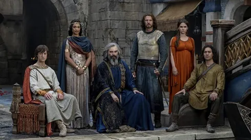 El Señor de los Anillos, los anillos del poder