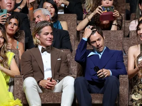Harry Styles vs. Chris Pine: el representante del actor negó el escupitajo
