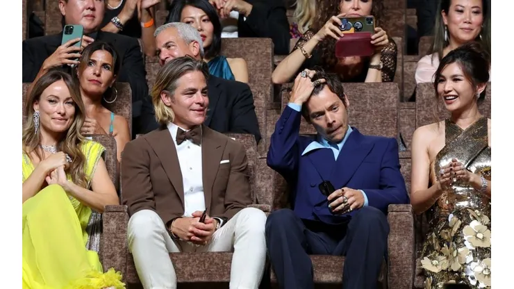 Harry Styles y Chris Pine