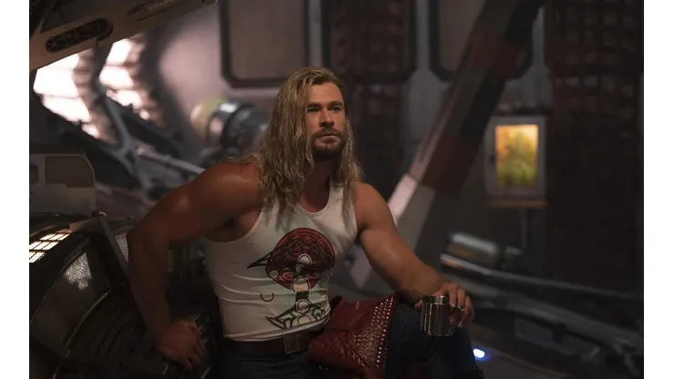 Thor: Amor y Trueno llega al streaming esta semana.
